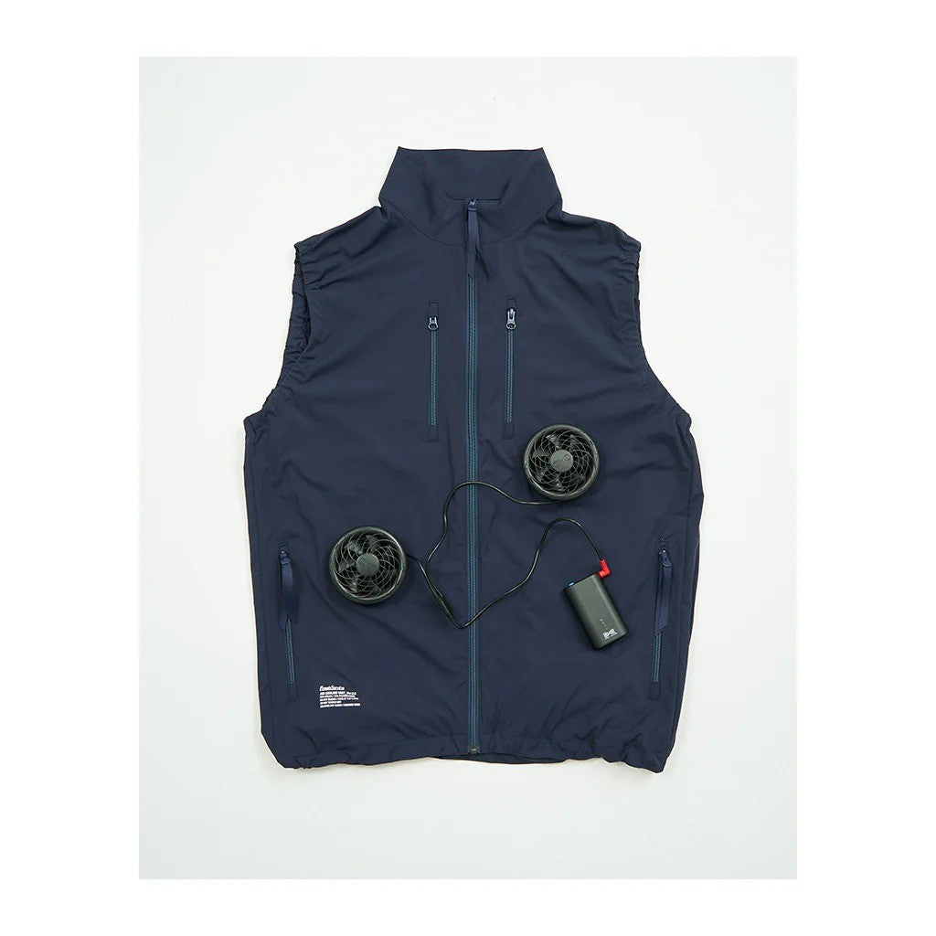 AIR COOLING VEST_Ver.2.0 #NAVY [FSC252-30029]