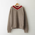 WILD NATURE YARN 'HOMIE' SWEATER #TERRACOTTA [NG23W-03SW01C]