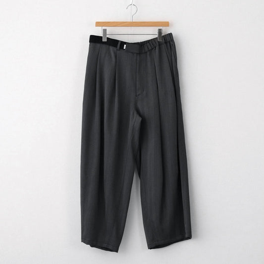 is-ness for GP Vintage Wool Balloon Chef pants #GRAY [GM244-40020]