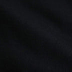 Wool Smooth Flannel Oversized Regular Collar Shirt #BLACK [GU253-50221B]