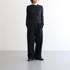 女性モデル(マツオ):156cm　着用サイズ:1