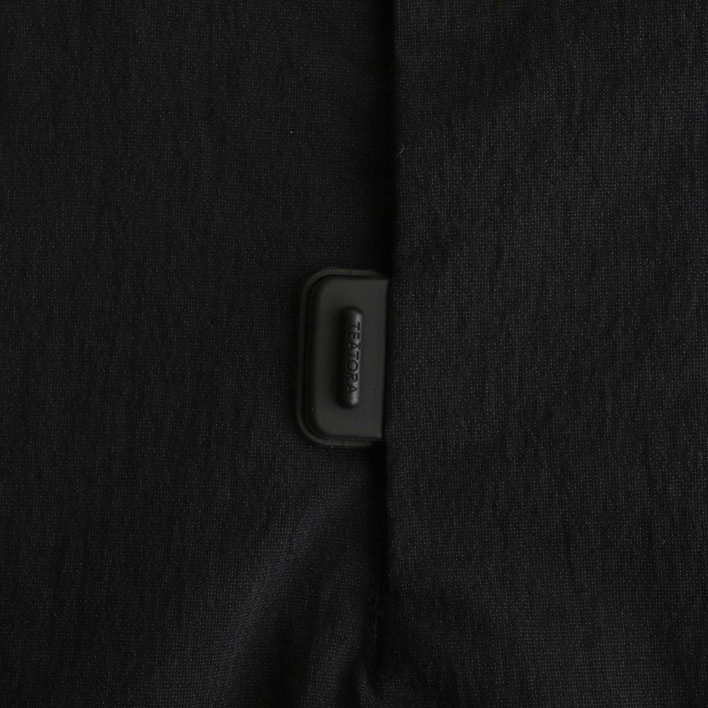 CAPSULESNAP POLO SHIRT DR #BLACK [TT-CS-PO-DR]