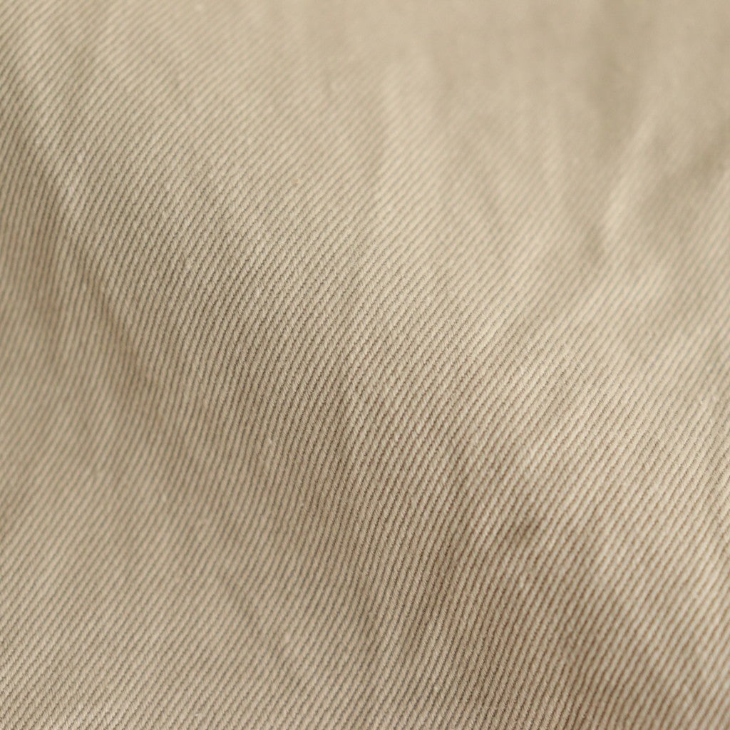 CHINO CLOTH PANTS WIDE #beige [65608]