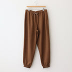 Hemp Knit Pants #Brown [2501-019]