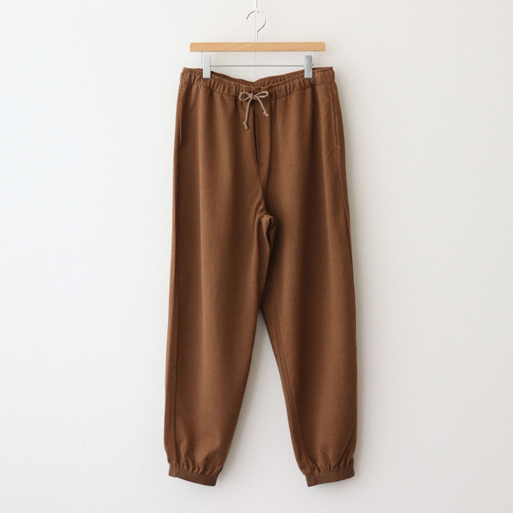Hemp Knit Pants #Brown [2501-019]