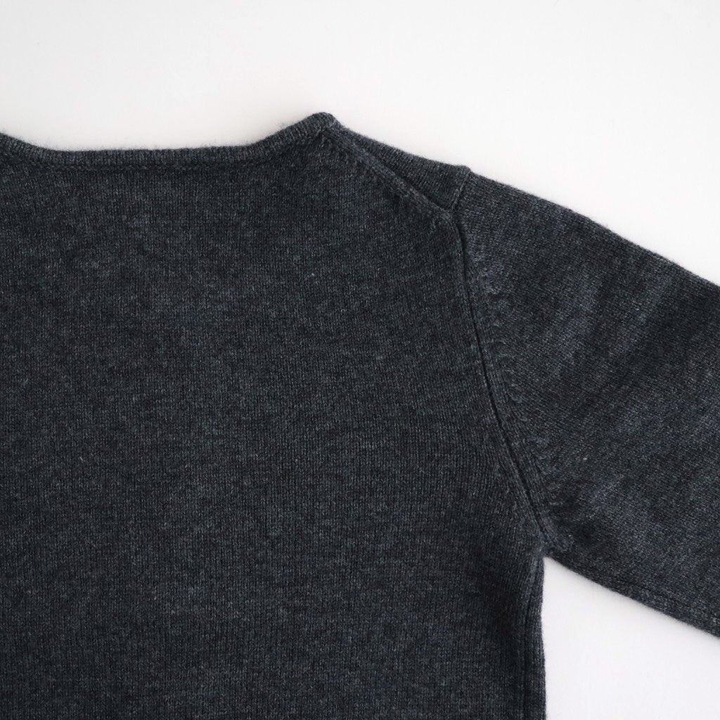 Cashmere Compact Cardigan #C/GRY [12620513]