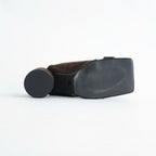 Square Suede Sandals #D/BRN [12611026]