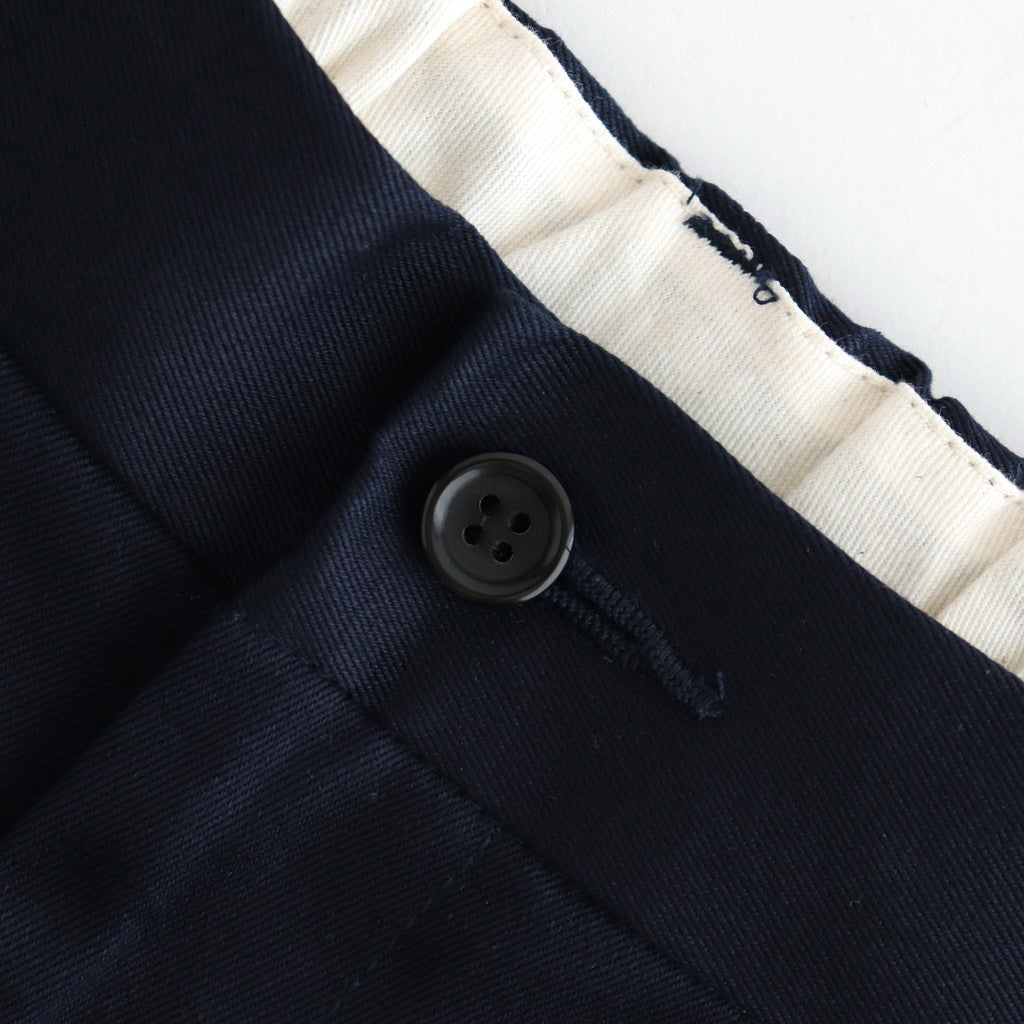 Westpoint Chino Wide Tapered Trousers #NAVY [GM253-40151B]