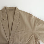 CORPORATE CHINO JACKET #BEIGE [FSC241-20090B]
