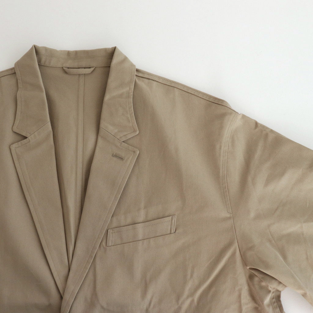 CORPORATE CHINO JACKET #BEIGE [FSC241-20090B]