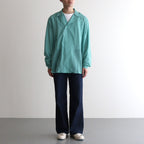 男性モデル(ハラ):172cm 58kg 着用サイズ：4