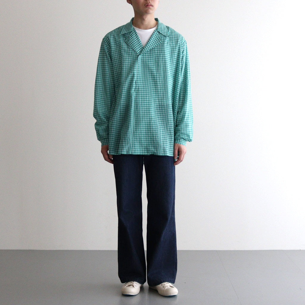 男性モデル(ハラ):172cm 58kg 着用サイズ：4