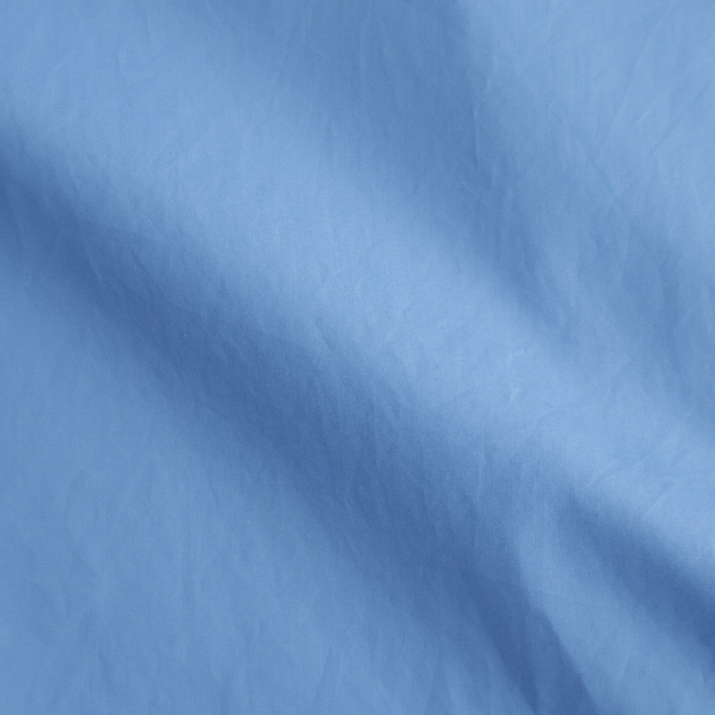 Broad L/S Oversized Regular Collar Shirt #BLUE [GM263-50001B]
