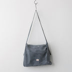 pig flap shoulder bag big #dark gray [ur-rb-pfb]