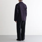 CORDUROY SMOCK SHIRT #NAVY [H2302-SH018]