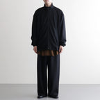 男性モデル(ハラ):172cm 58kg 着用サイズ：0