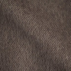 HAIRY WOOL MOHAIR CHAMBRAY BLOUSON #BROWN [A26AB01WB]