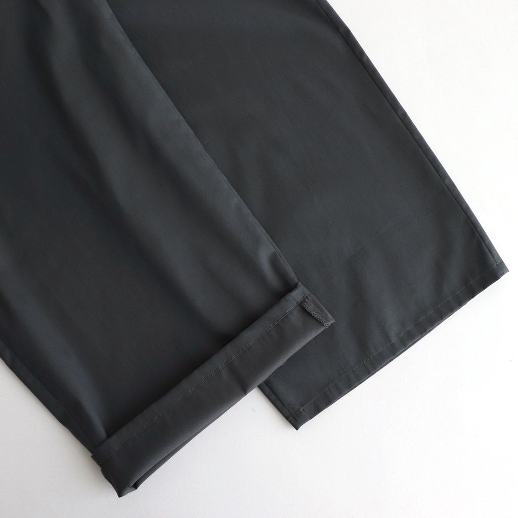 Solotex Twill Wide Chef Pants #GRAY [GM251-40327B]