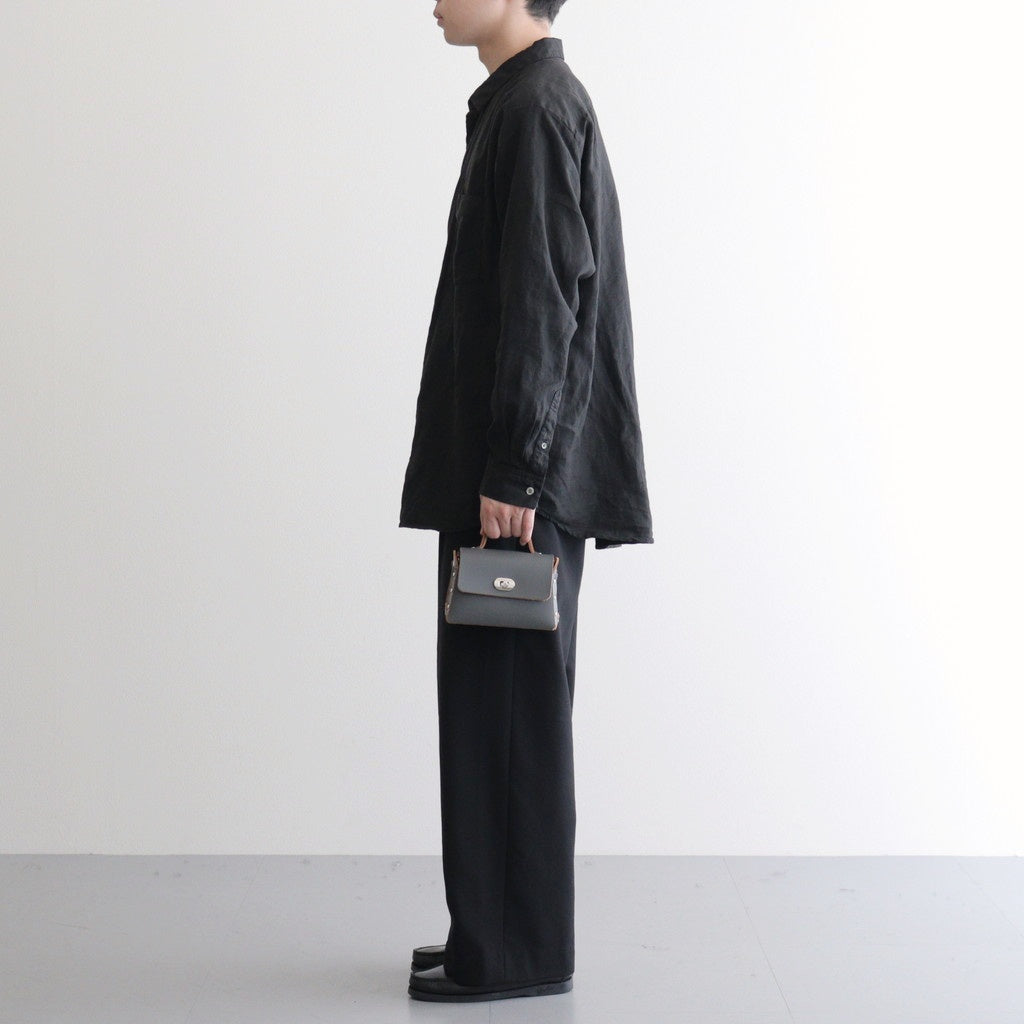 assemble hand bag flap S #steel gray [li-rb-afs]