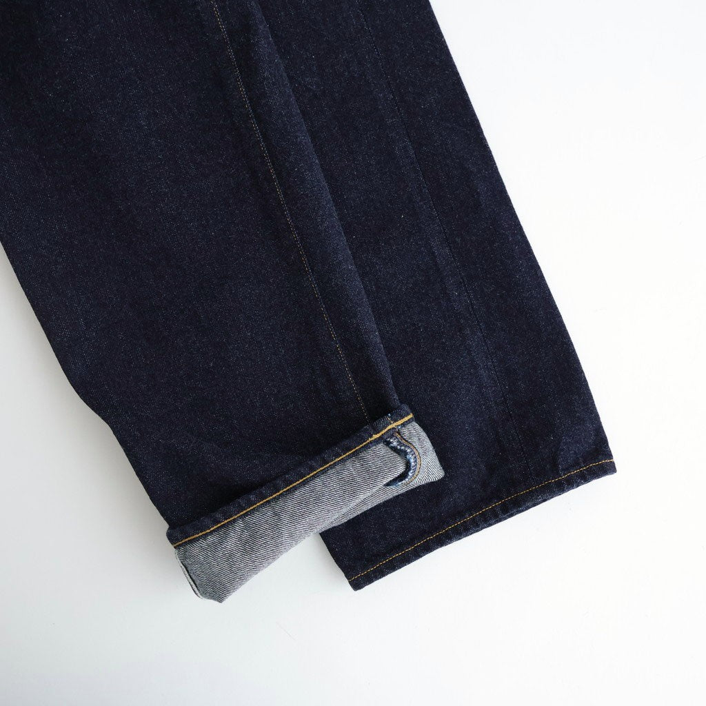 DENIM PANTS - STRAIGHT #indigo [8-13W] - ciacura 三重県四日市市の