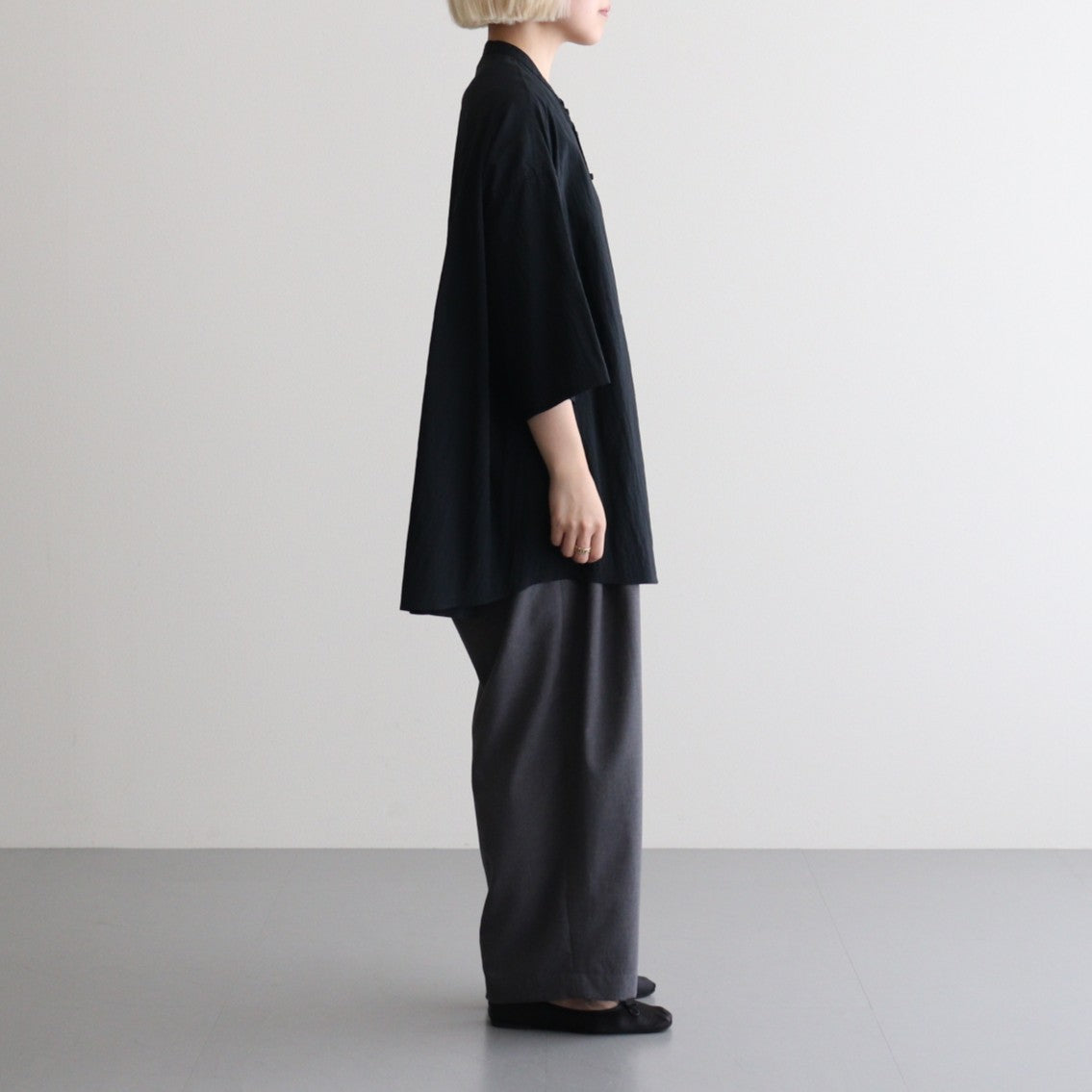 女性モデル(マツオ):156cm　着用サイズ：3