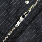 CORPORATE BLOUSON #BLACK STRIPE [FSC261-30111B]