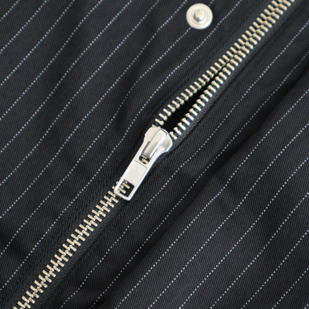 CORPORATE BLOUSON #BLACK STRIPE [FSC261-30111B]