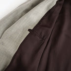 よそいき2WayカラーJK #BEIGE STRIPE [D226-J132]