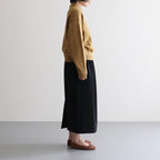 Women's Pullover #MUSTARD [2503-020]