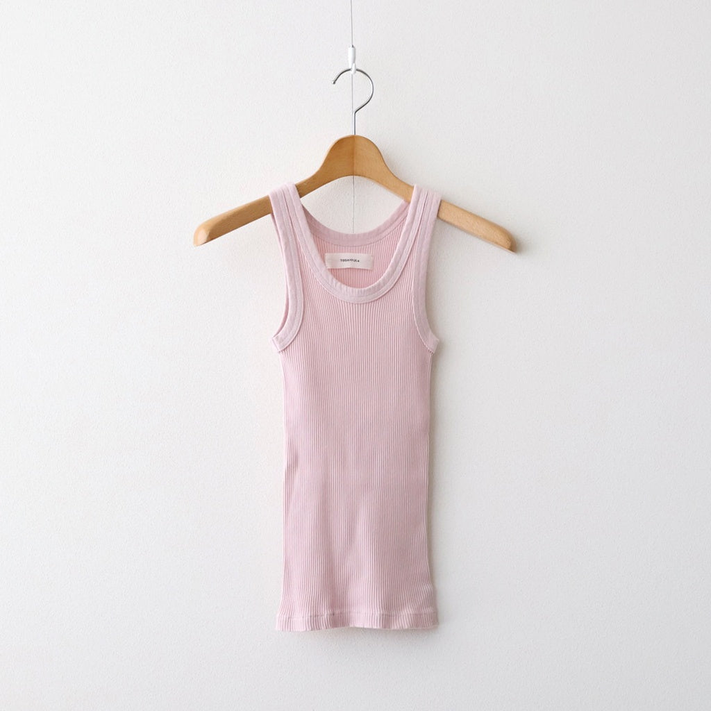 Seamless Rib Tanktop #B/PNK [12610612]