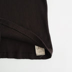 Useful Seamless Rib Tanktop #D/BRN [12610621]