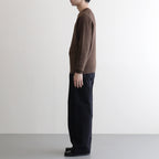 Chino Trousers - Wide Straight #NAVY [11052601]