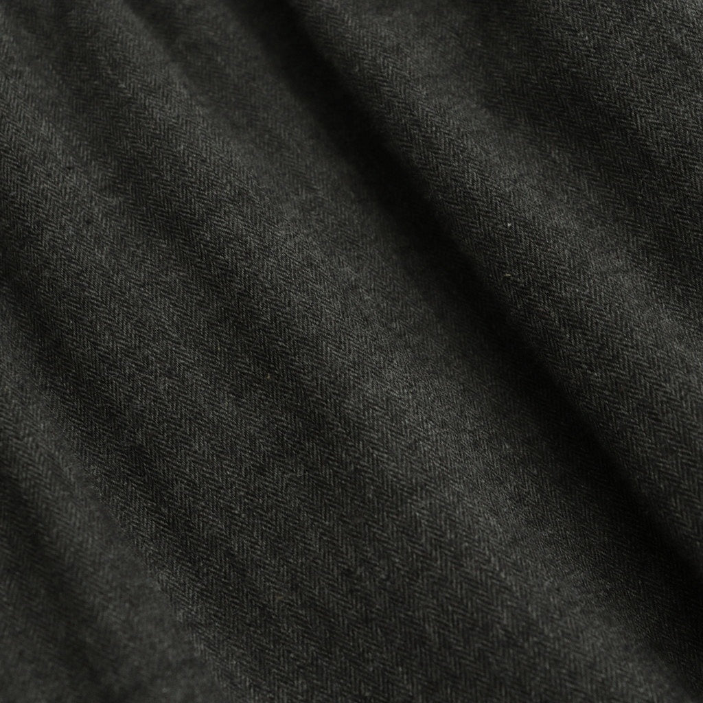 SIDOGRAS Cotton Herringbone Flannel Sleeping Pants #GRAY [GM254-40045]