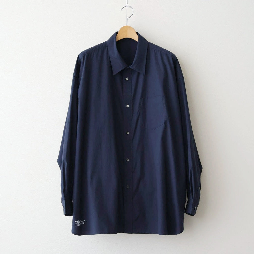 CORPORATE UNIFORM L/S SHIRT #NAVY [FSC254-50021B]