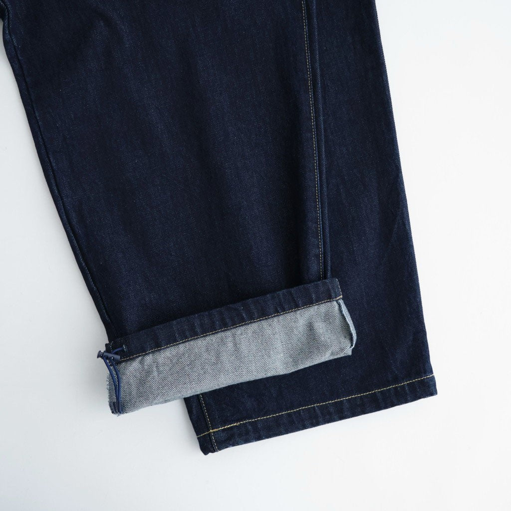 CORPORATE DENIM EASY PANTS #ONE WASH [FSC263-40153OB]