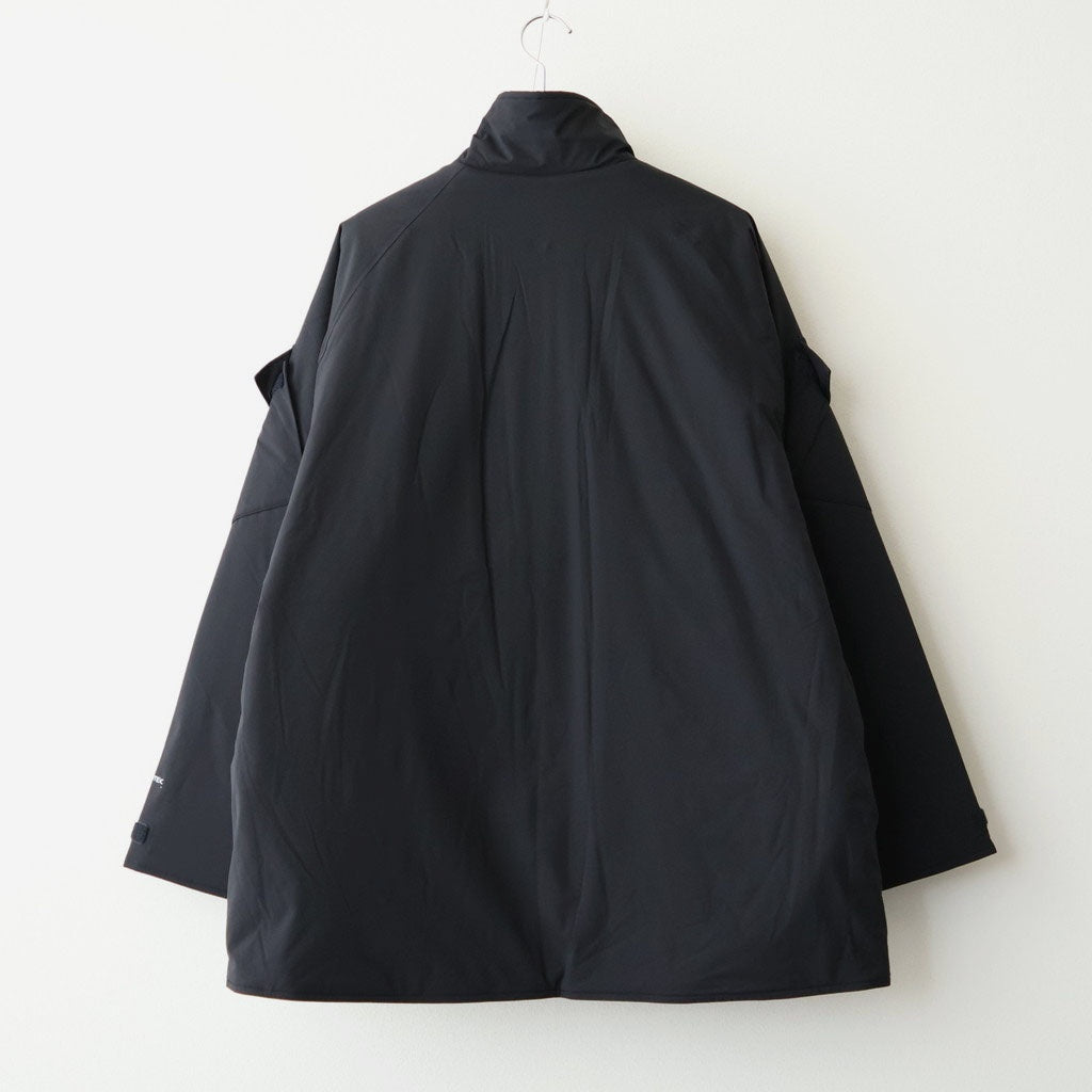 PERTEX SHIELD Insulated Military Parka #BLACK [GM263-30271]