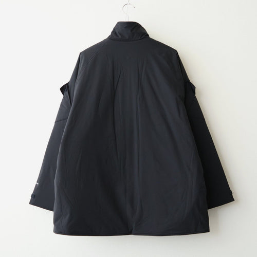 PERTEX SHIELD Insulated Military Parka #BLACK [GM263-30271]