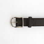 EO SHRINK AUTHENTIC BELT #CHOCOLATE [H003S]