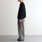 Co/Wo Moss Stitch Skipper #BLACK [2503-003]