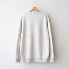 Cotton Brushed Cardigan #GRY [12620609]