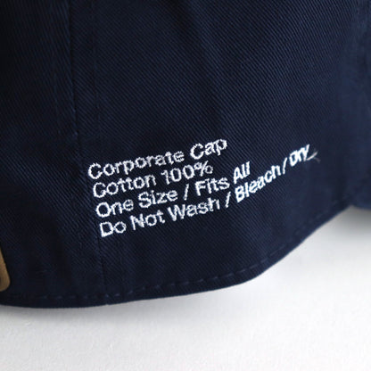 CORPORATE CAP #NAVY [FSP244-90051B]