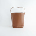 LEATHER SHOULDER BAG - M MADE BY AETA #BROWN [A26AB02AE]