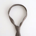 SUPER LIGHT WOOL TIE #TOP BROWN [A25AT06OS]