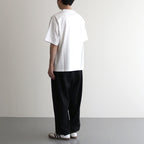 Hemp Knit Pants #Black [2501-019]