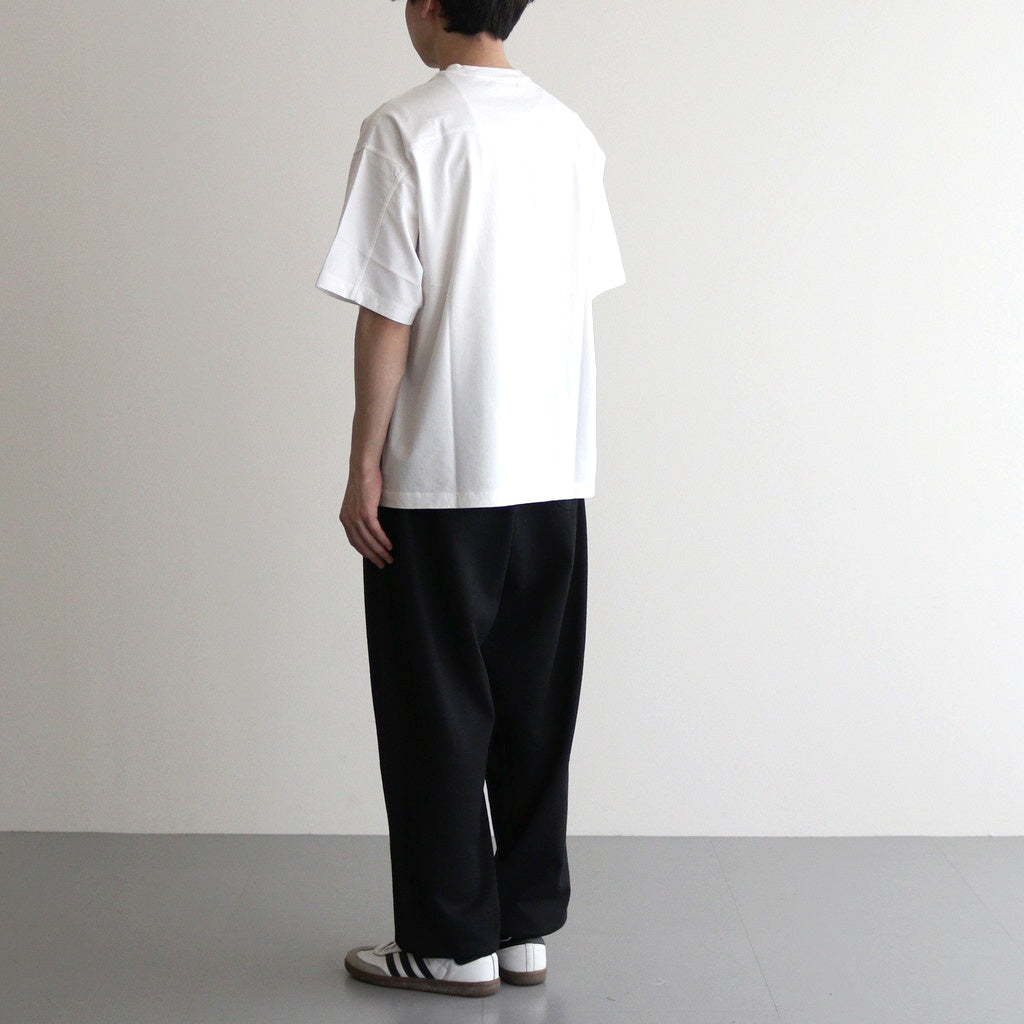 Hemp Knit Pants #Black [2501-019]