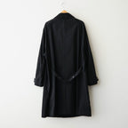 Bonjour Mac Coat #ALMOST BLACK [AOFFCT008]