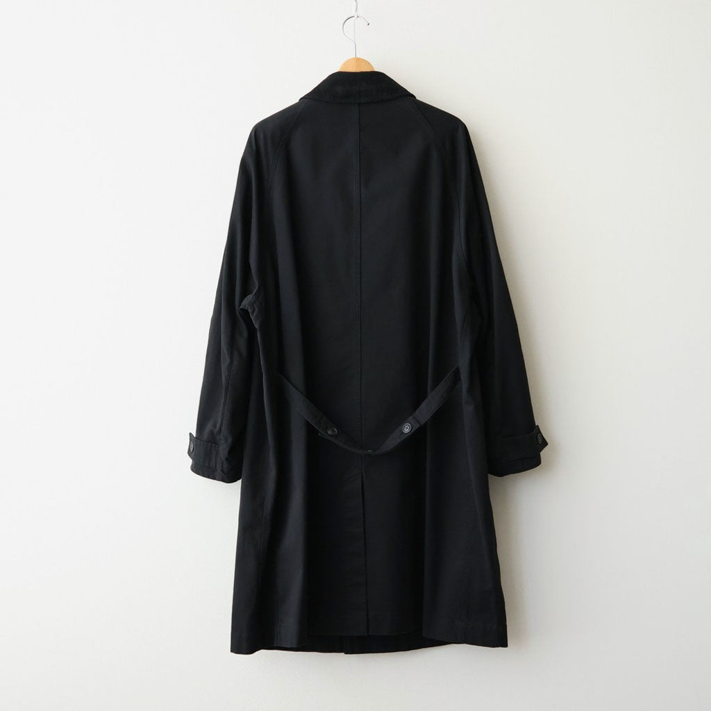 Bonjour Mac Coat #ALMOST BLACK [AOFFCT008]