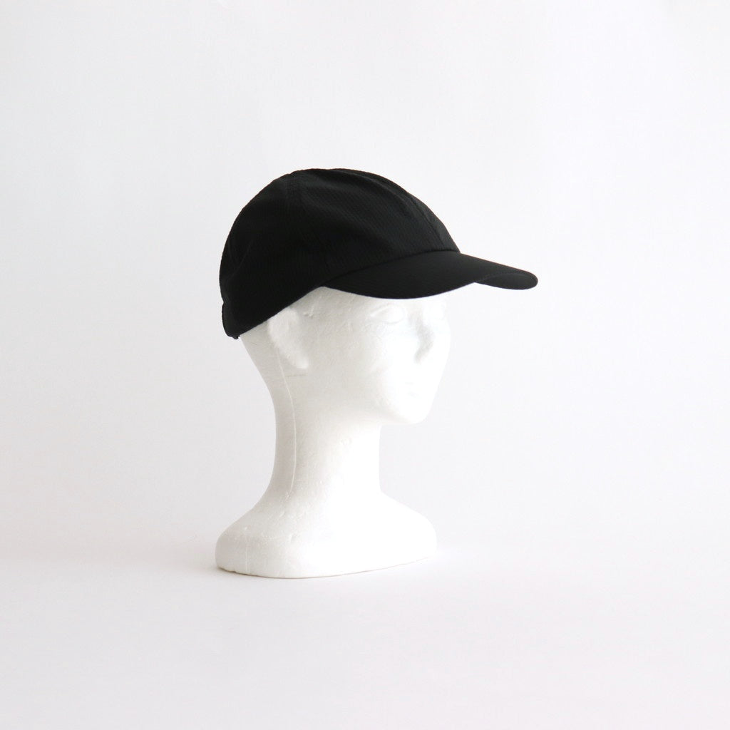 COOLMAX SUCKER CAP #BLACK [NO.27225-A]