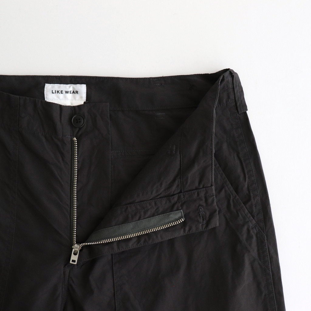 BAKER PANTS #charcoal [25602]