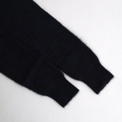 BABY SURI ALPACA SHEER KNIT P/O #NAVY [A24AP03AK]